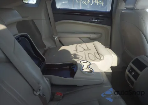 2010 Cadillac Srx Luxury Collection z USA, uszkodzony, nr VIN 3GYFNAEY2AS632177